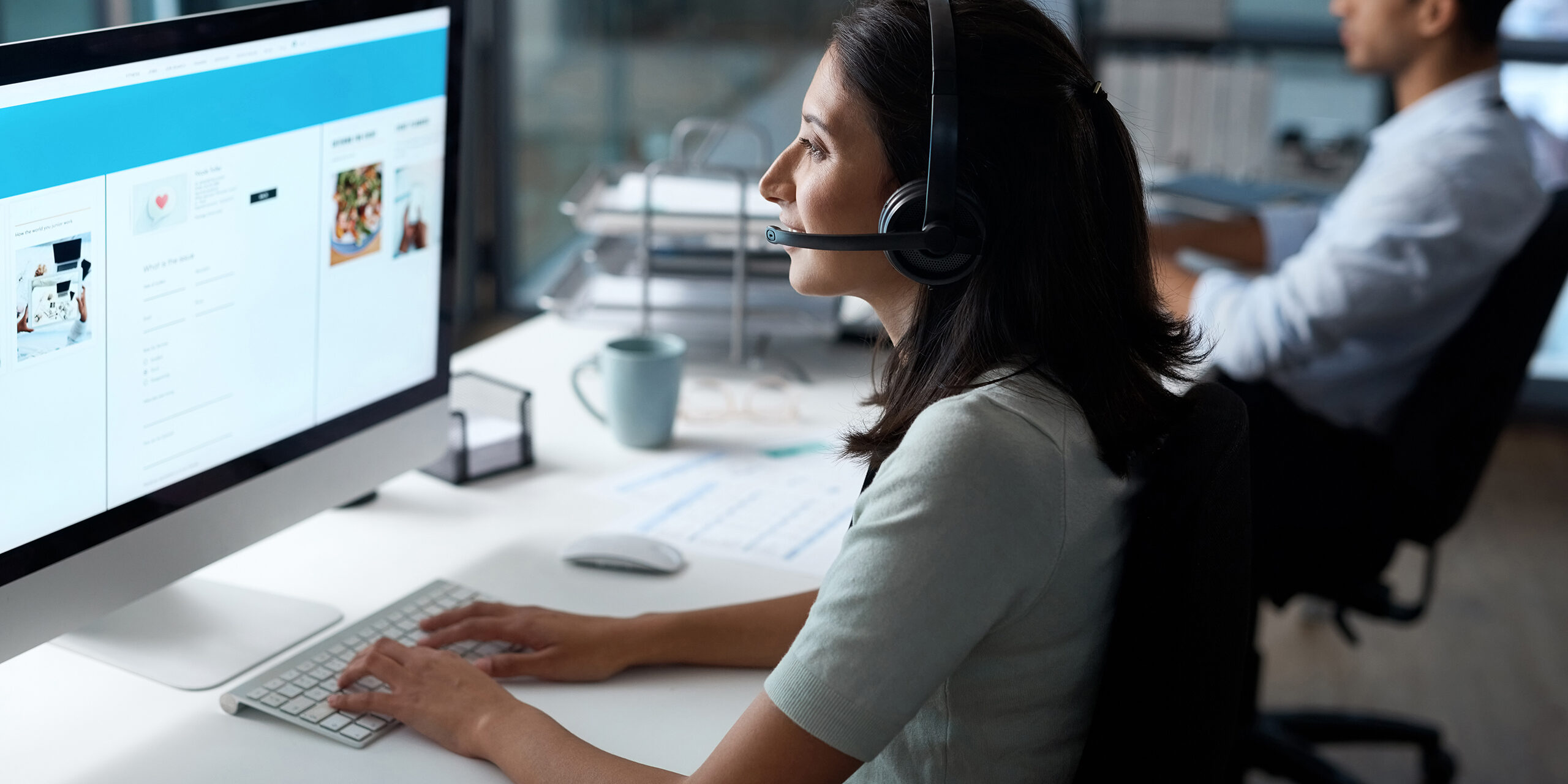 Microsoft Teams with Business Voice is a comprehensive communication solution.